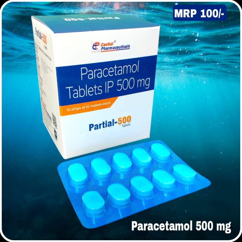 PARTIAL 500 MG TAB