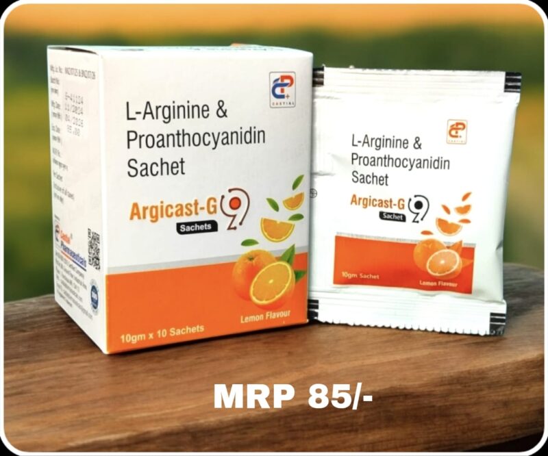 ARGICAST-G 9 SACHET