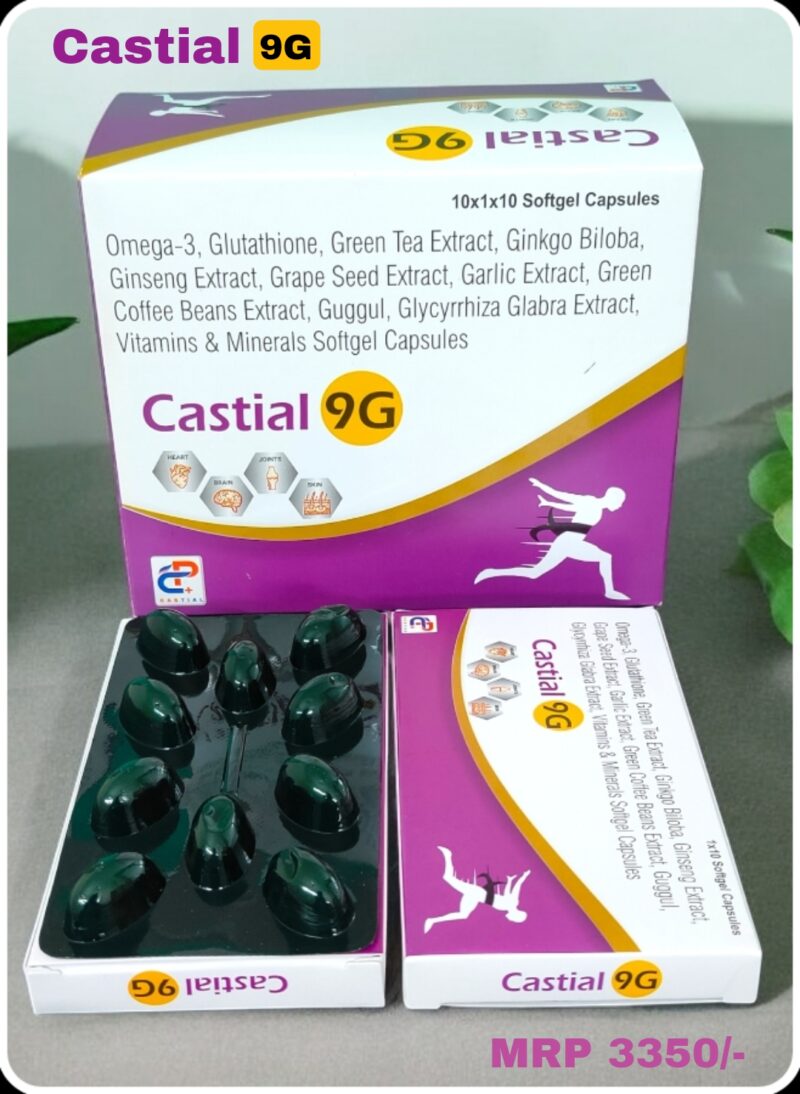 CASTIAL  9 GEE