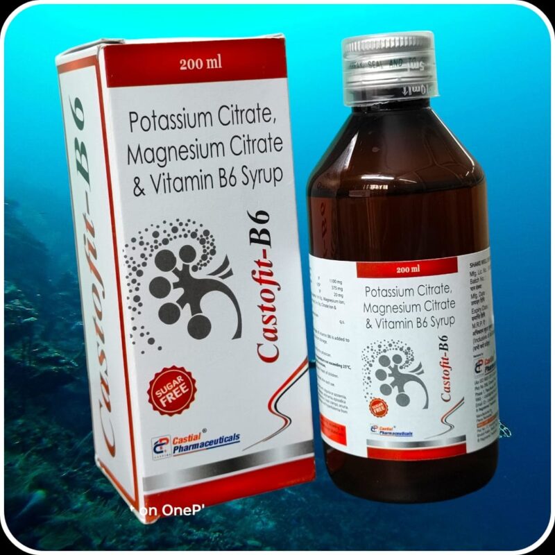 CASTOVIT-B6 SYP