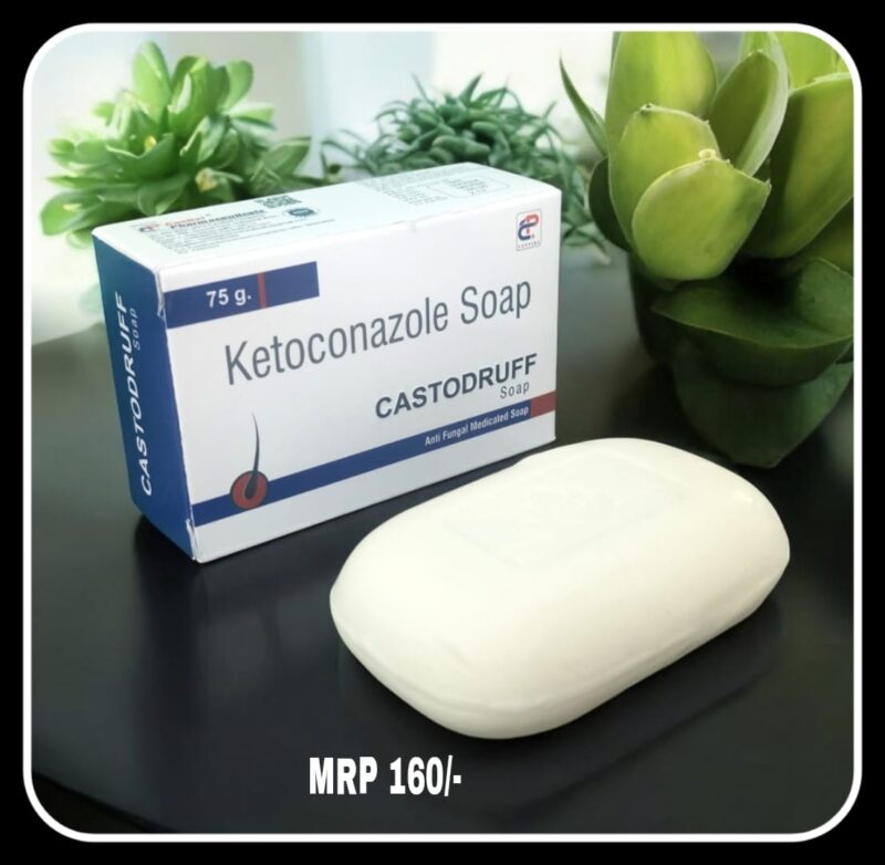 CASTODRUFF  SOAP