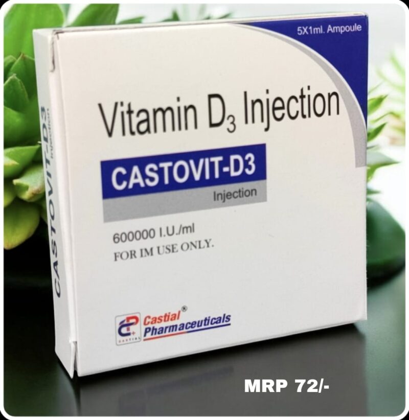CASTOVIT D3 INJ