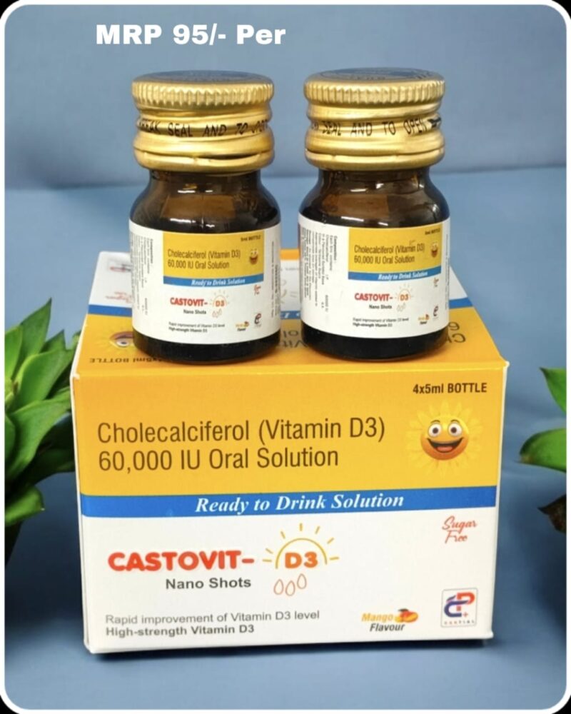 CASTOVIT D3 NANO SHORT