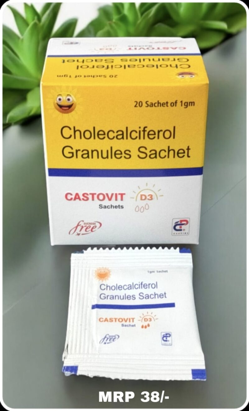 CASTOVIT D3 SACHET