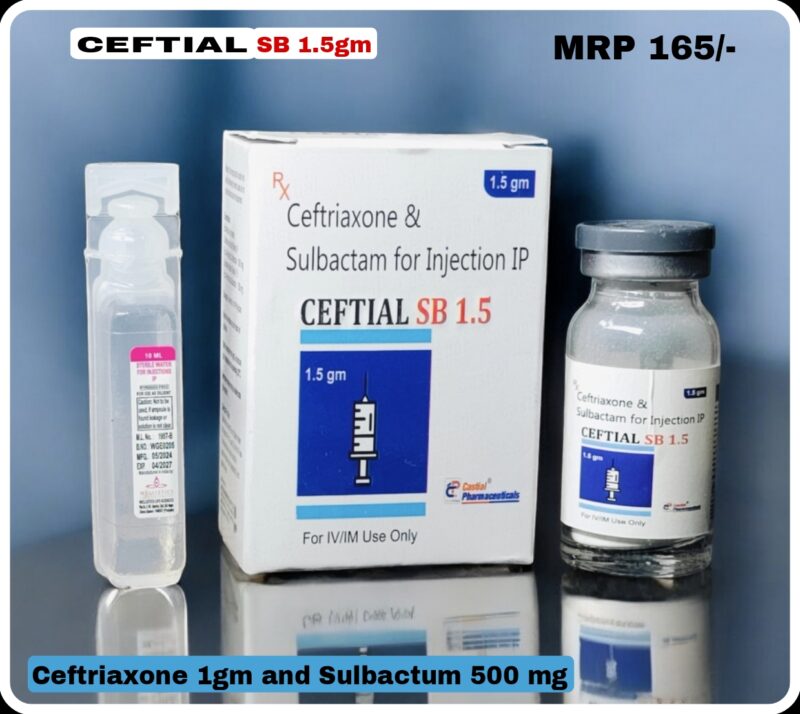 CEFTIAL SB 1.5 GM