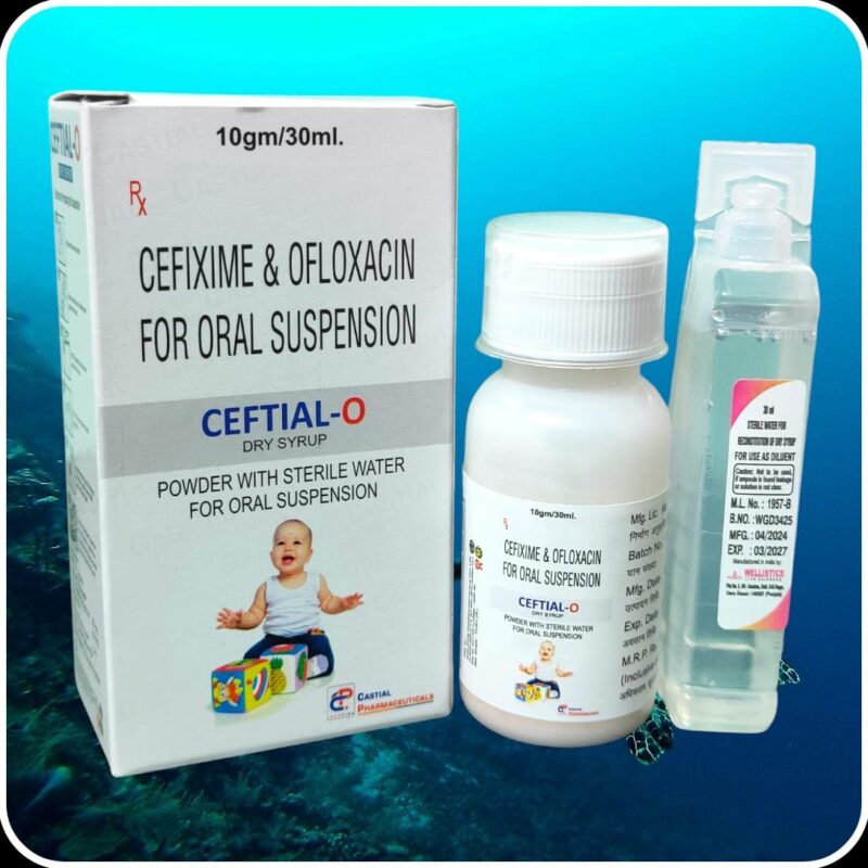 CEFTIAL-O DRY SYP
