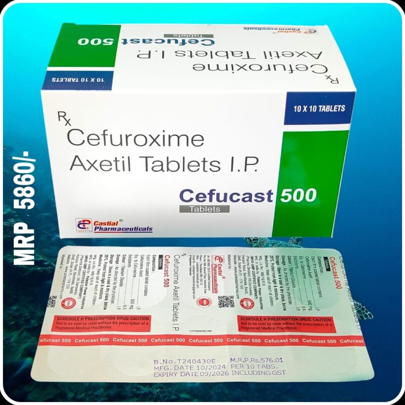 CEFUCAST  500