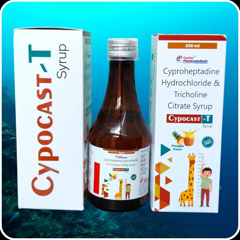 CYPCAST-T SYRUP