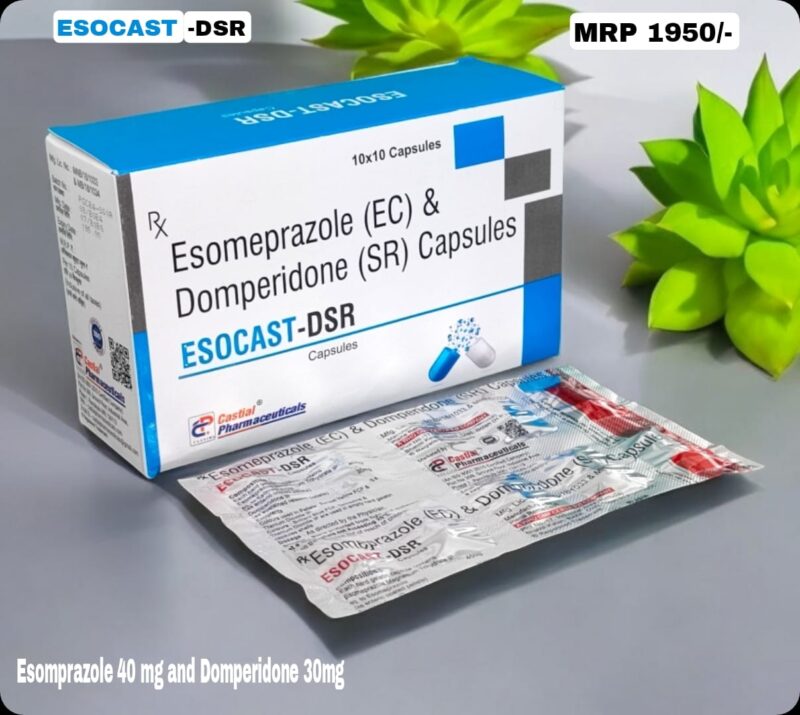 ESOCAST- DSR CAP