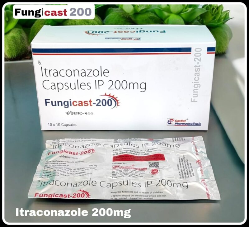 FUNGICAST  200 TAB