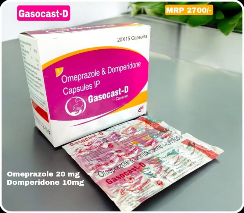 GASOCAST- D CAP