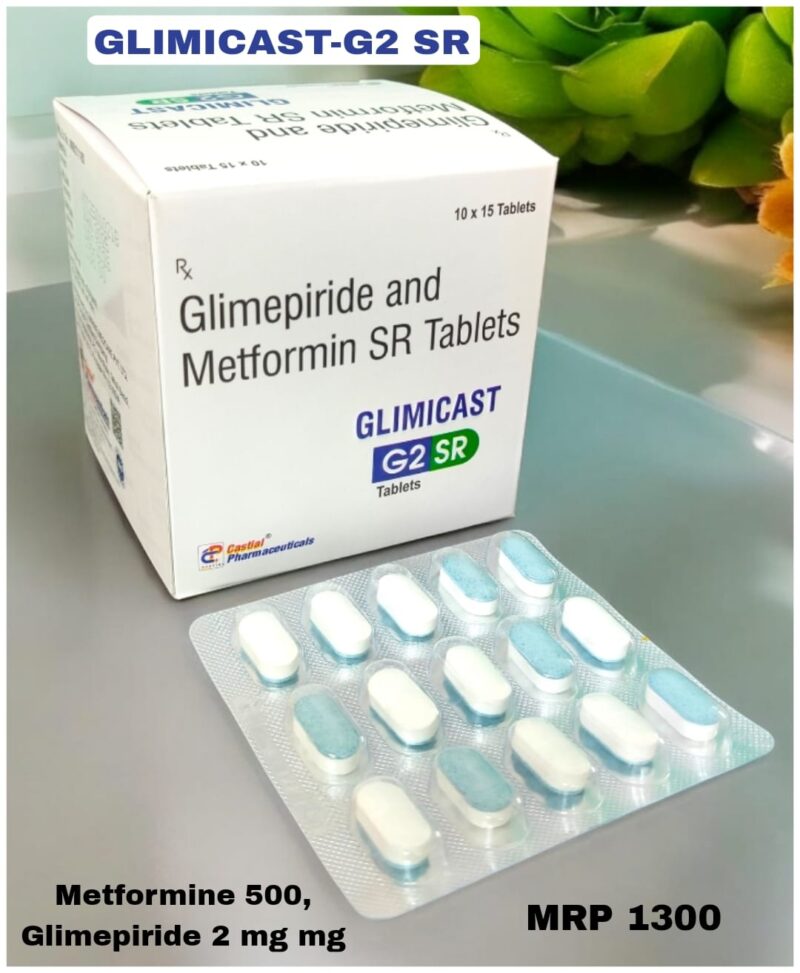 GLIMICAST-G2 SR TAB
