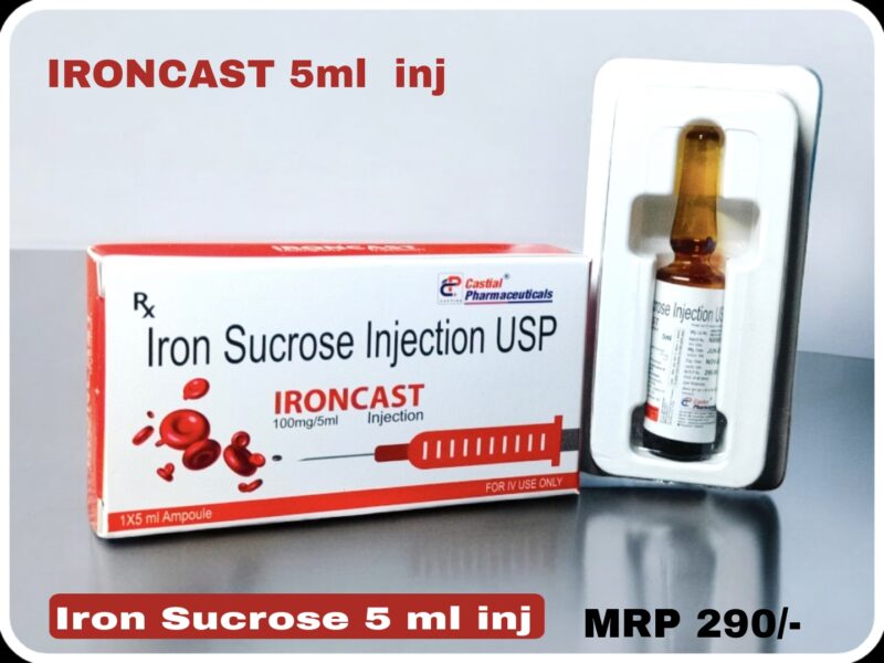 IRONCAST 5ml inj