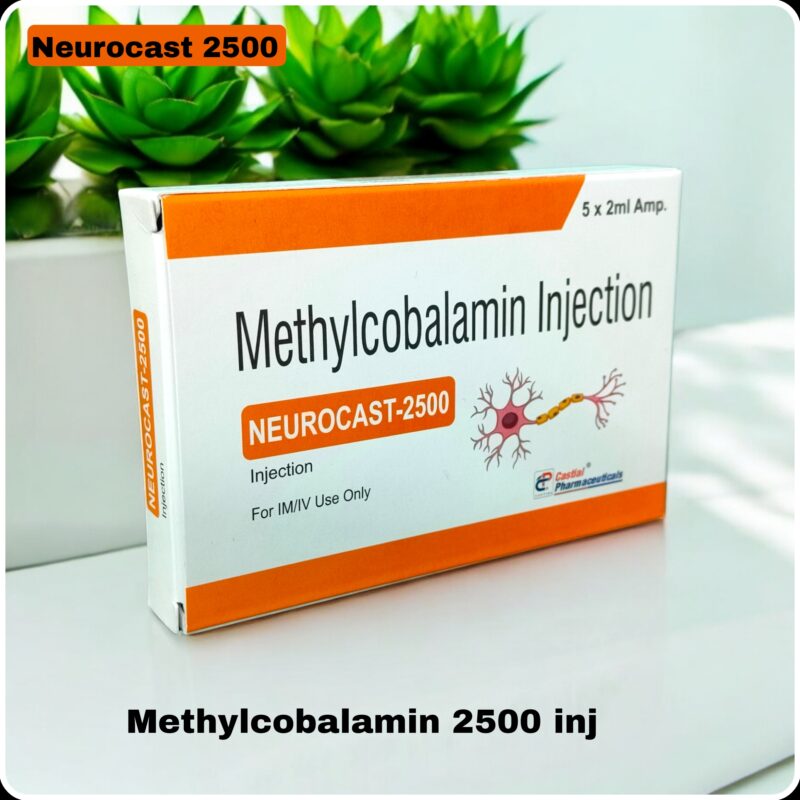 NEUROCAST 2500 INJ