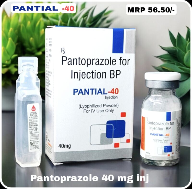 PANTIAL 40 INJ