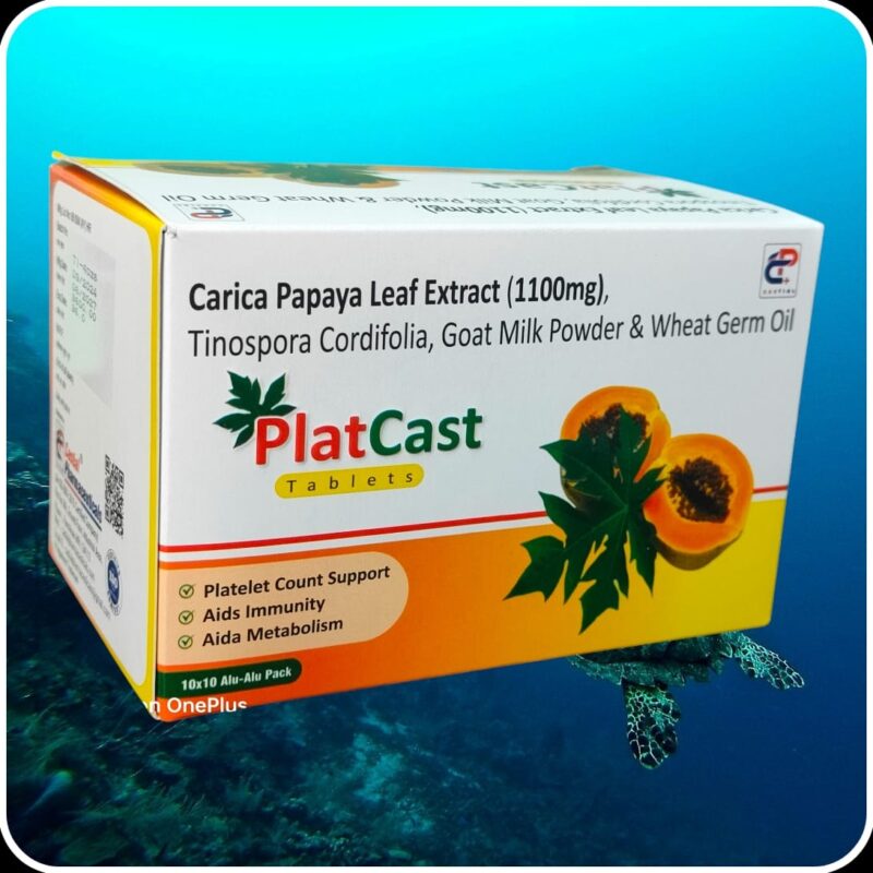 PLAT-CAST TAB
