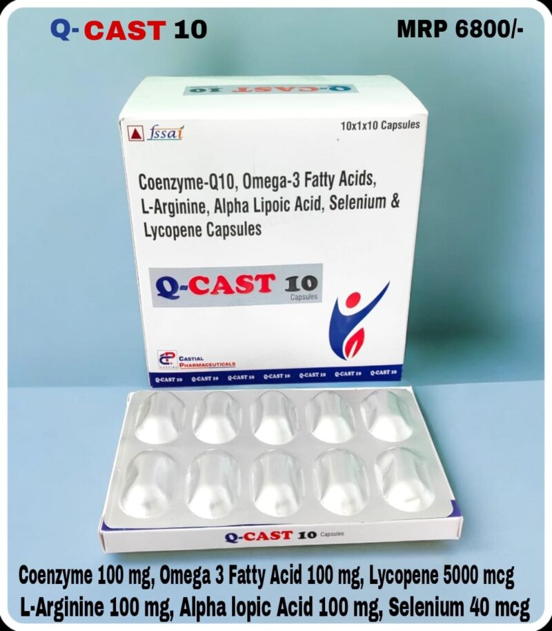 Q-CAST 10 CAP