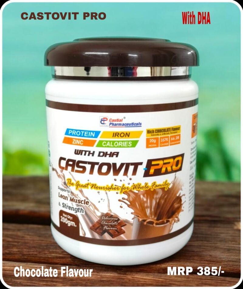 CASTOVIT PRO       (chocolate Flv)