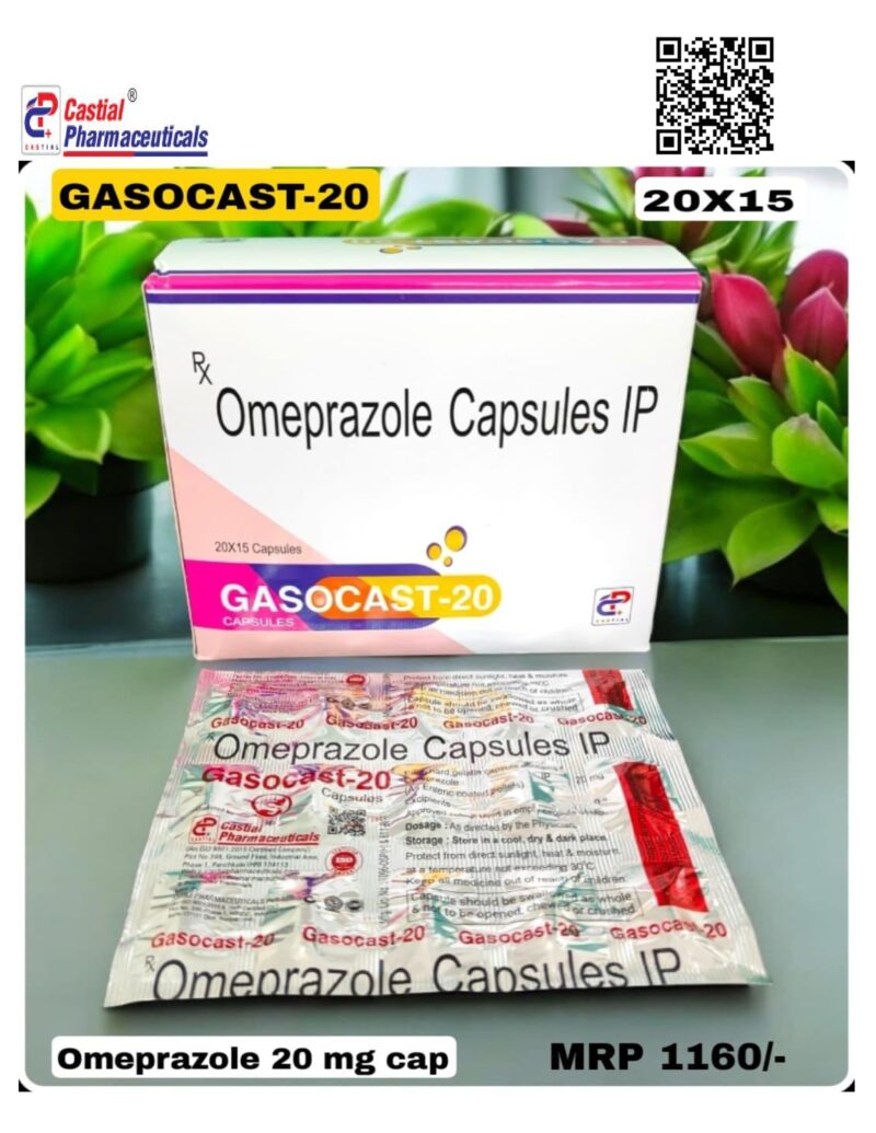 GASOCAST-20 CAP