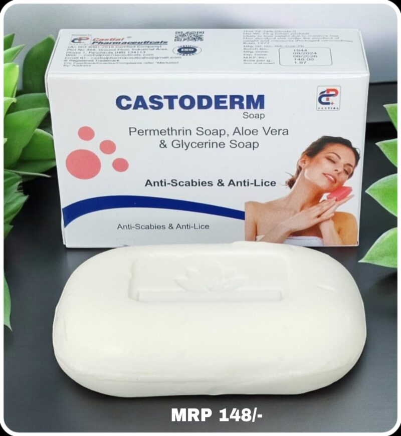 CASTODERM SOAP