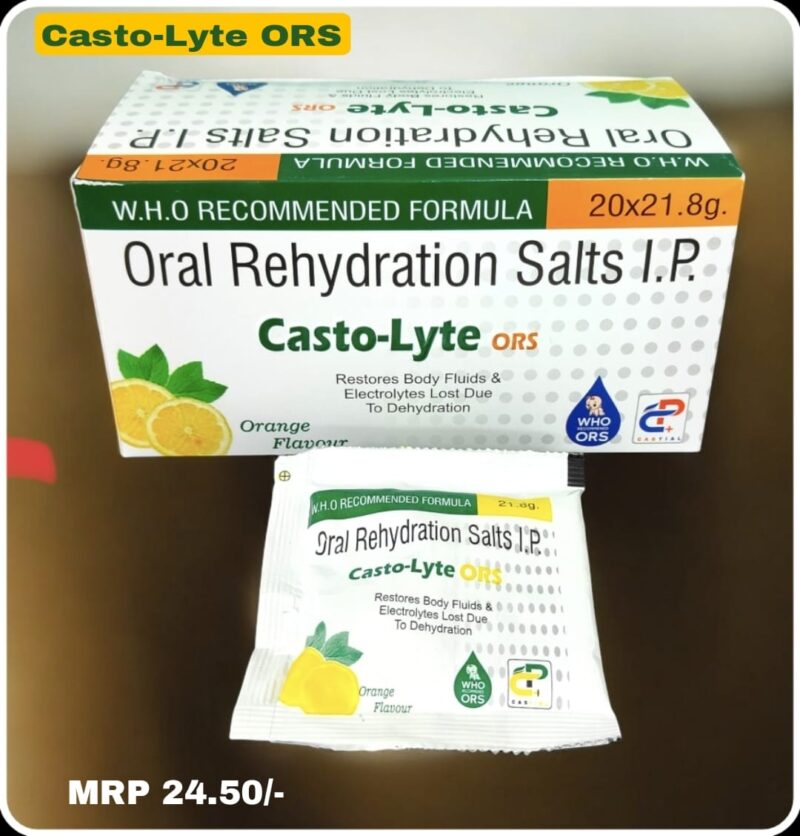 CASTO-LYTE ORS SACHET