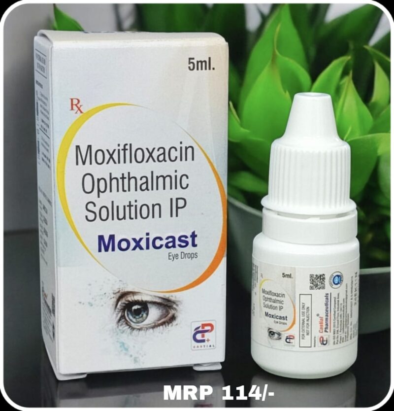 MOXYCAST EYE DROP